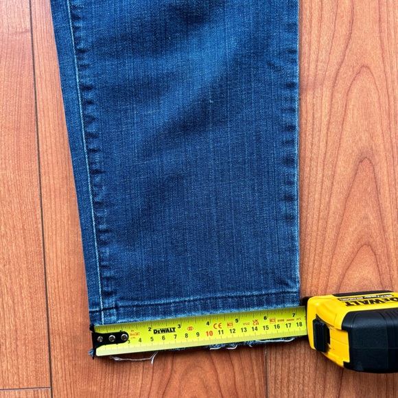 Eileen Fisher straight leg jeans size 8 - Picture 7 of 10